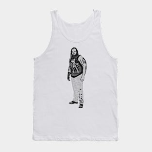 Bray Wyatt RIP - Simple Engraved Tank Top